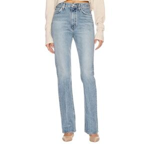 AGOLDE Vintage High Rise Flare in Clamour Light Wash Size 29 A127-1141